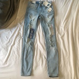Indigo rein Anklet jeans size 1 regular